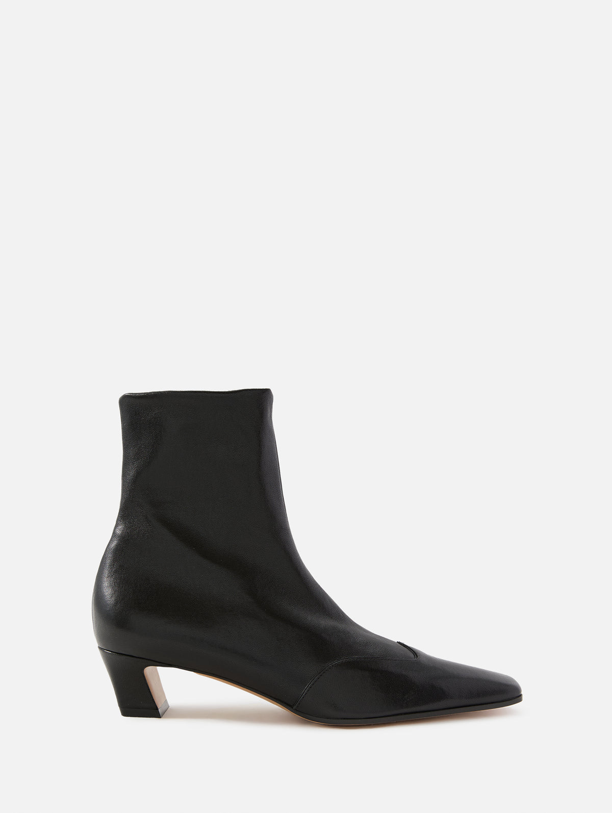 Nevada Ankle Stretch Boot 40mm,KHAITE,BLACK,Image 1