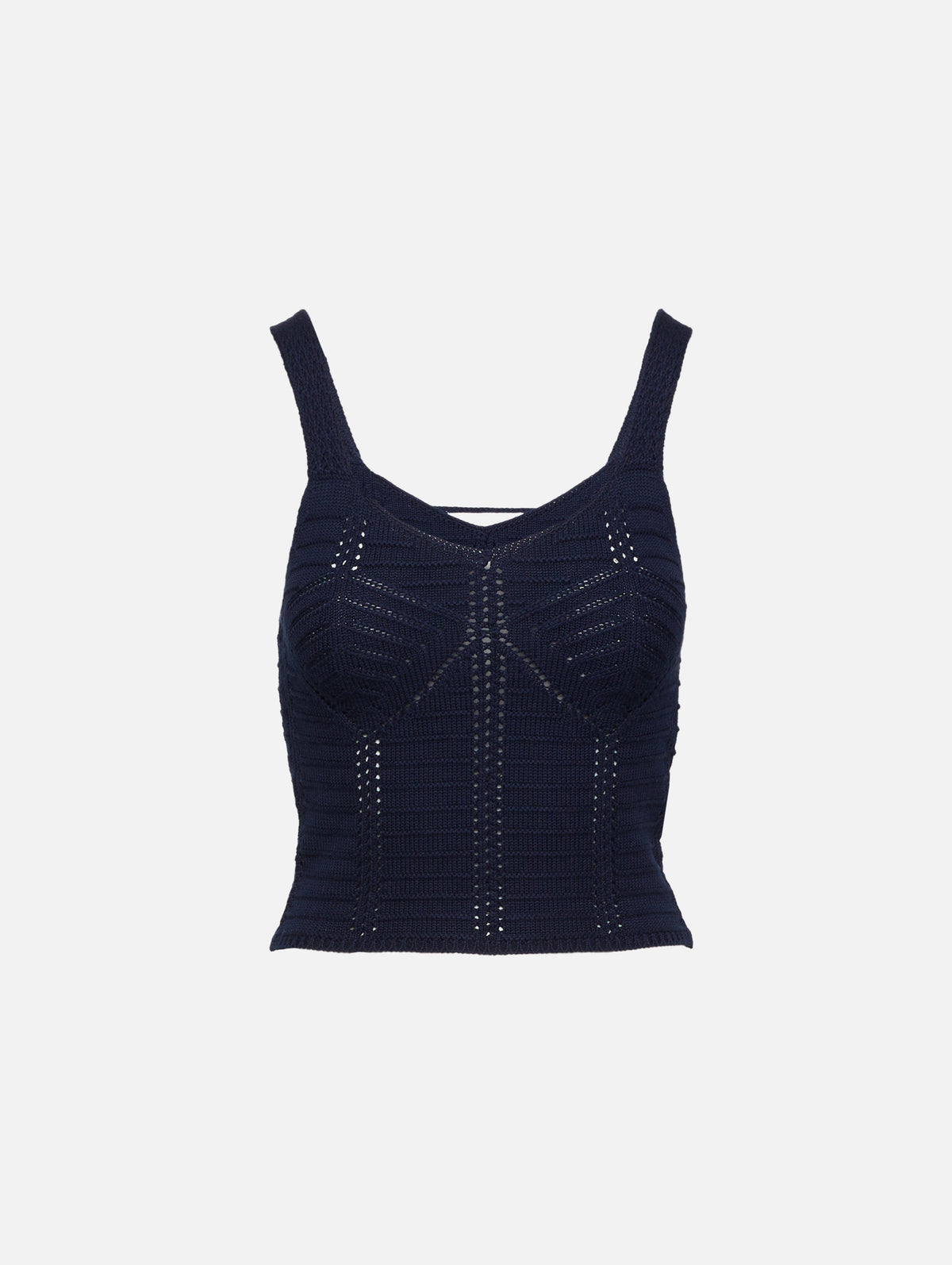 Thea Scoop Neck Tank,SABLYN,MIDNIGHT NAVY,Image 1