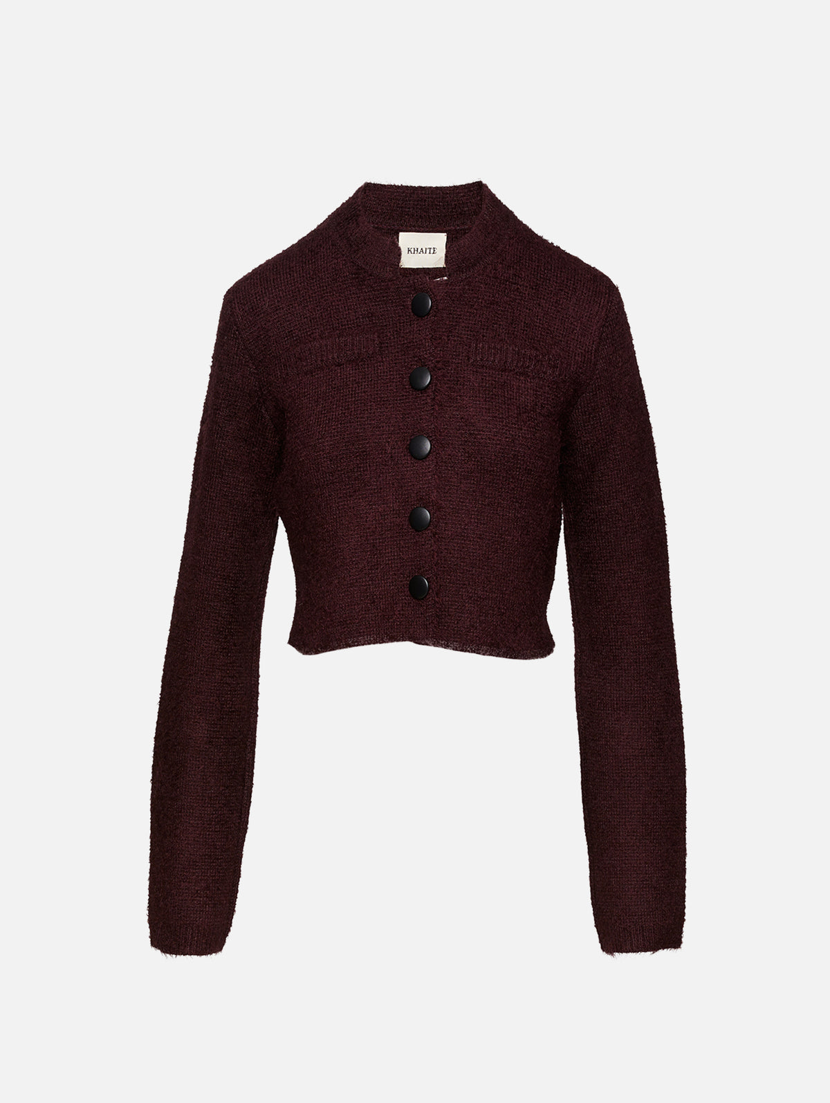 Ello Jacket,KHAITE,DARK PLUM,Image 1