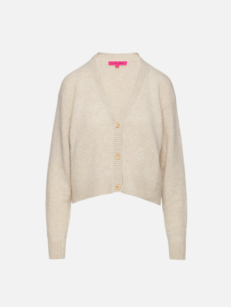 Boxy Cardigan | THE ELDER STATESMAN | elysewalker