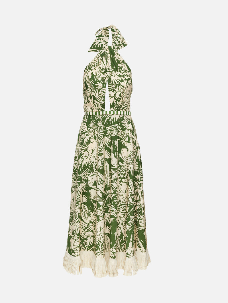 Johanna Ortiz Heritage Midi Dress | Print/Green | Size 6 | Shopbop Johanna Ortiz Heritage Midi Dress | Print/Green | Size 6 | Shopbop