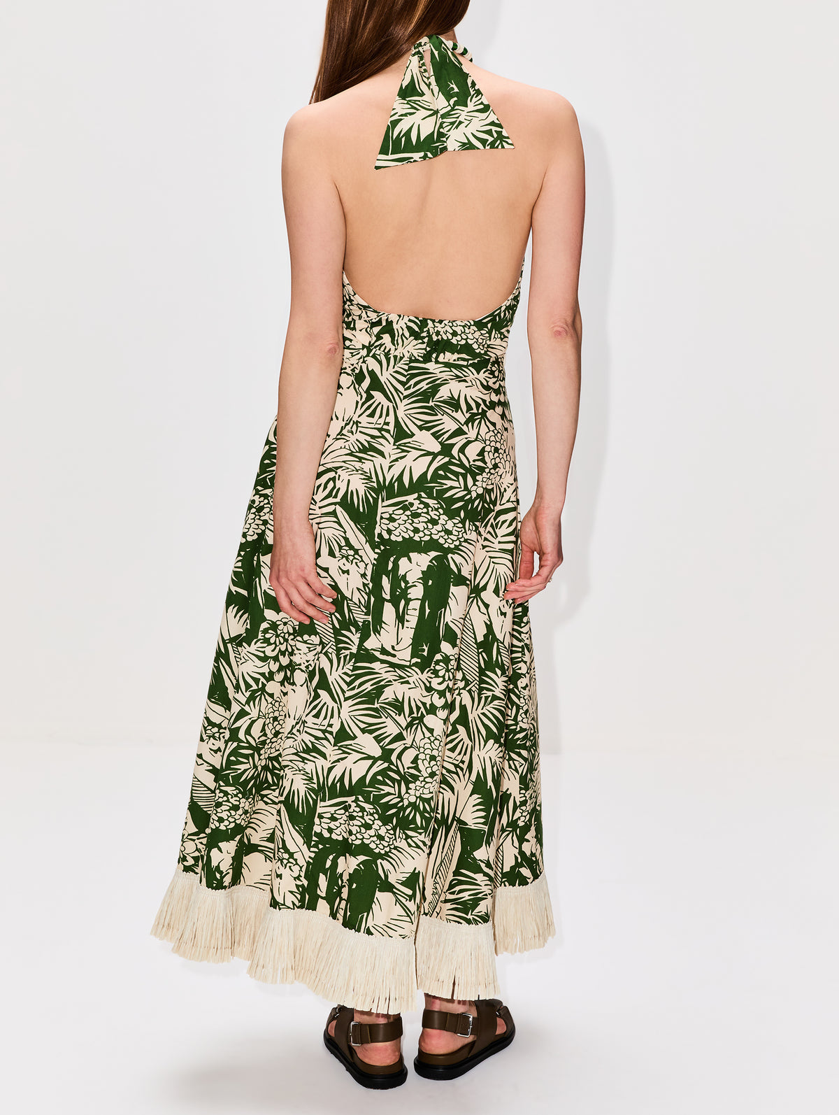 Johanna Ortiz Heritage Midi Dress | Print/Green | Size 6 | Shopbop Johanna Ortiz Heritage Midi Dress | Print/Green | Size 6 | Shopbop