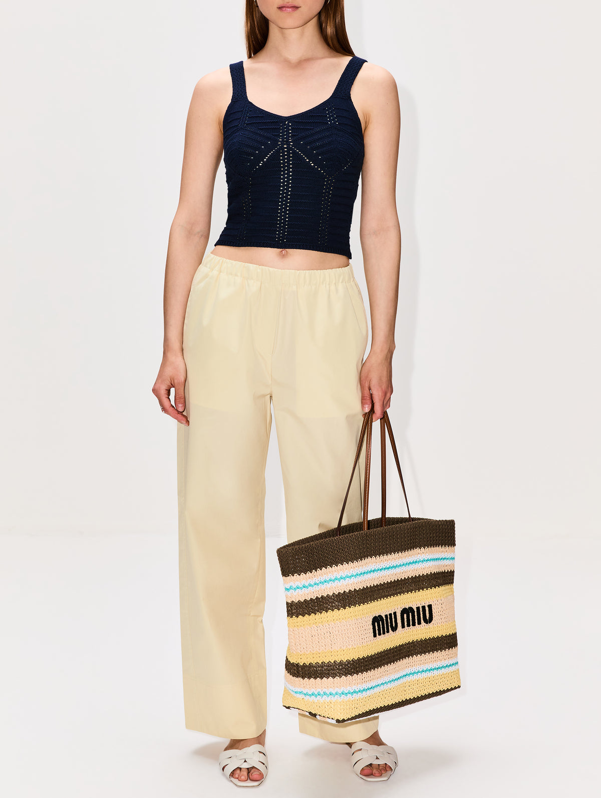 Thea Scoop Neck Tank,SABLYN,MIDNIGHT NAVY,Image 2