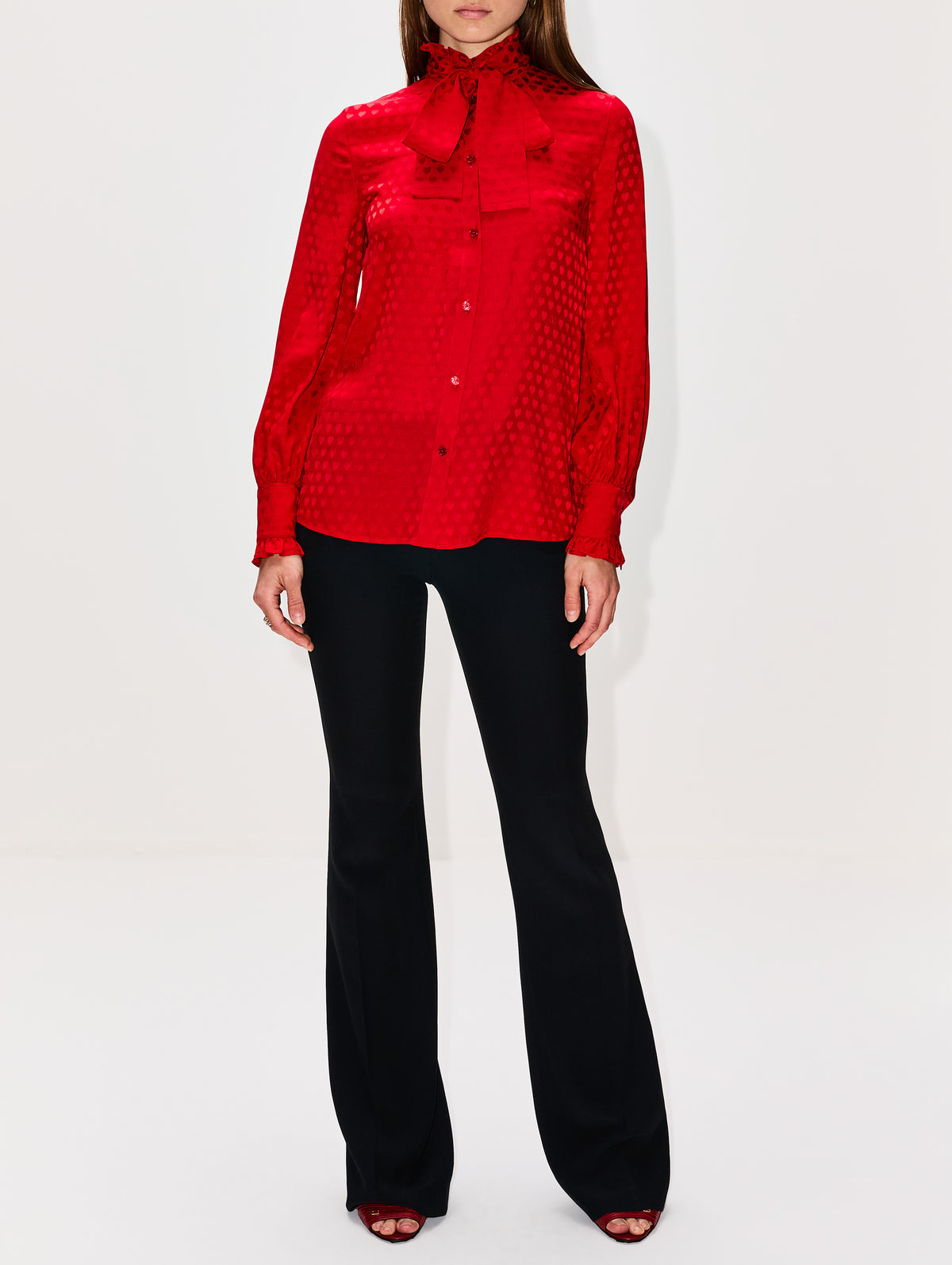La Cour Pattern Shirt,VALENTINO GARAVANI,PARIS,Image 2