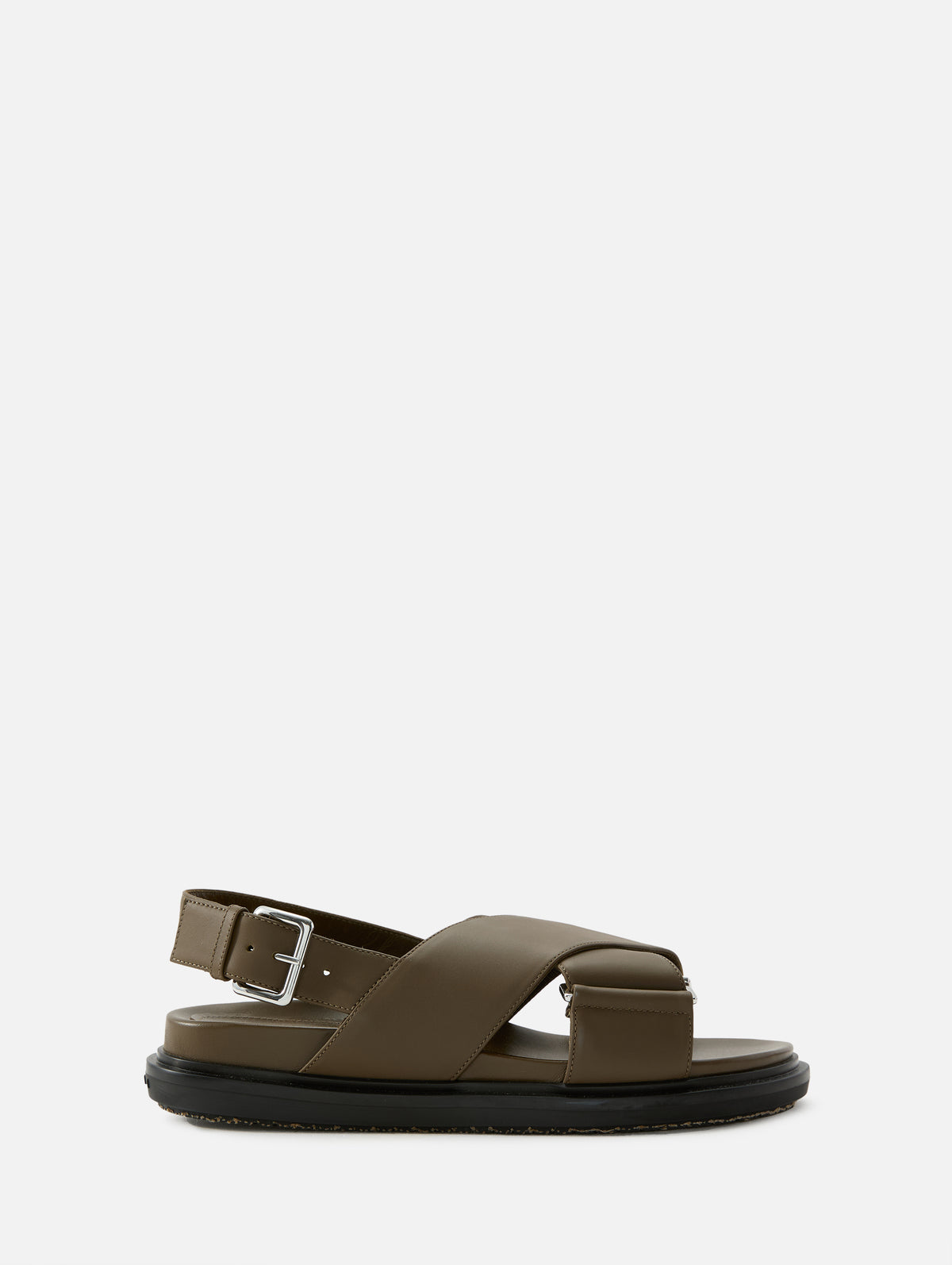 Fussbett Sandal,MARNI,DEEP SAGE,Image 1