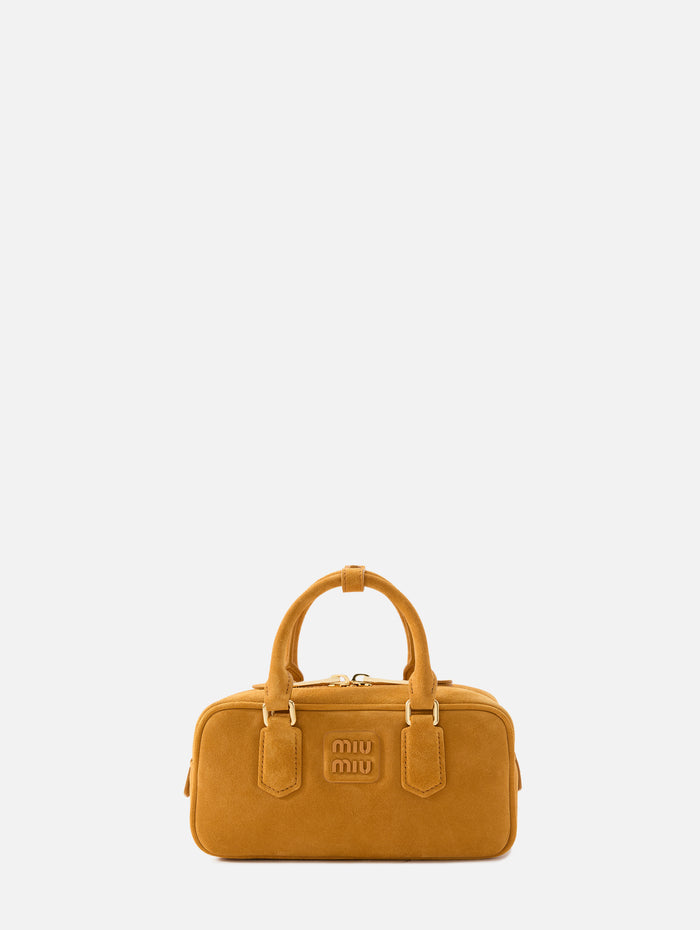 Mini Arcadie Bag,MIU MIU,WHISKY,Image 1