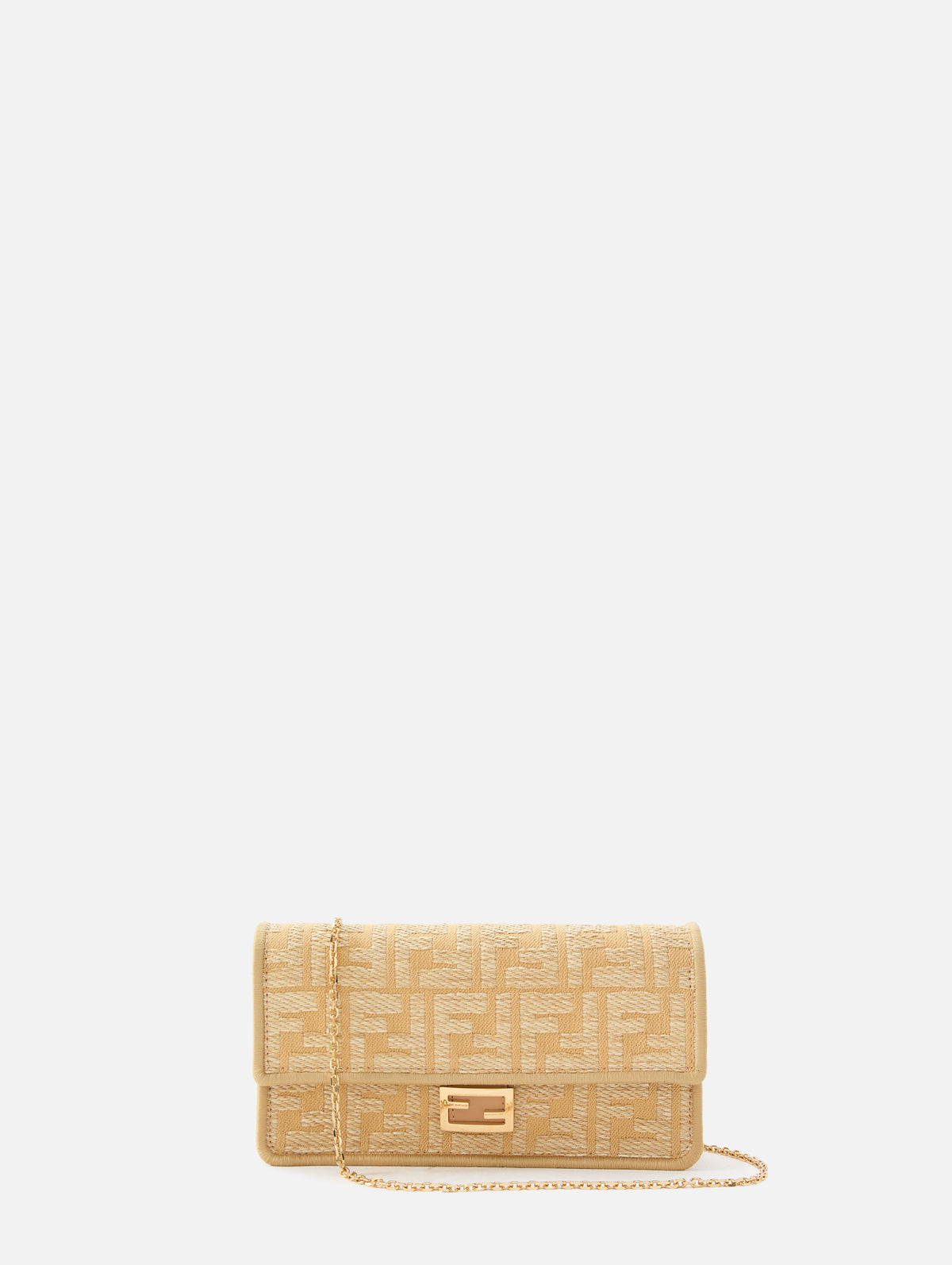Wallet on Chain,FENDI,BEIGE,Image 1