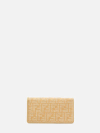 Wallet on Chain,FENDI,BEIGE,Image 3