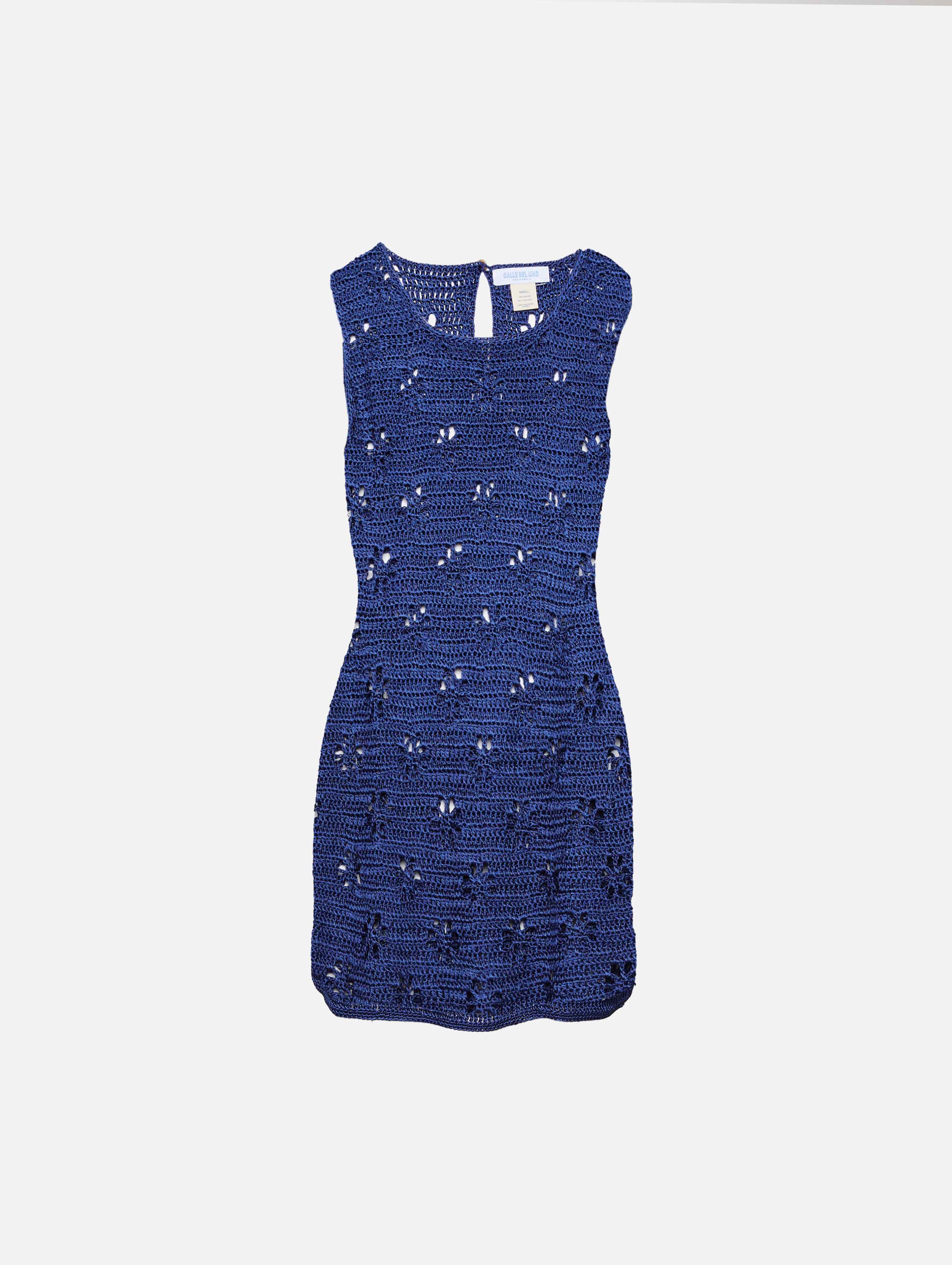 Floral Crochet Mini Dress | CALLE DEL MAR | elysewalker