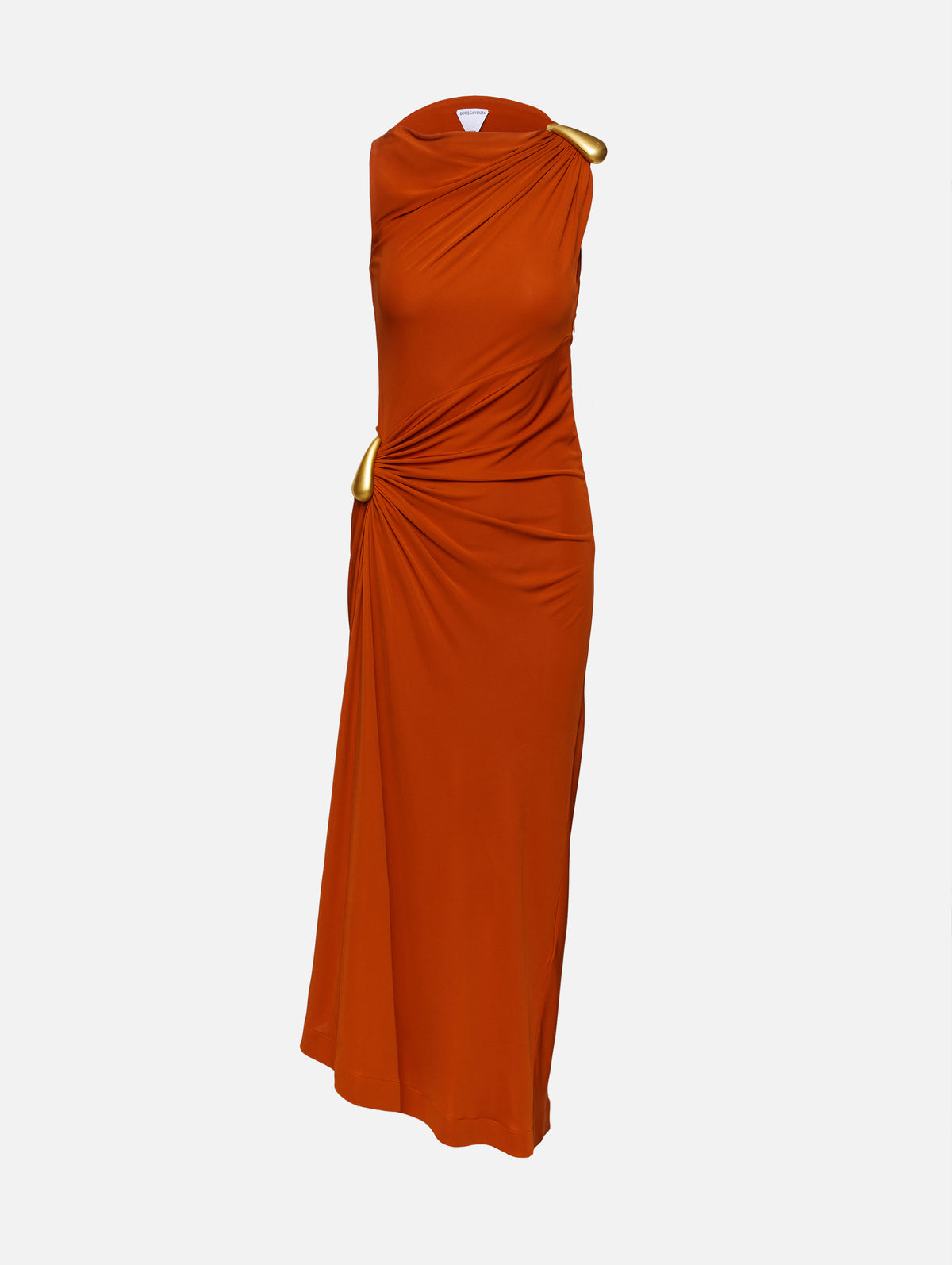 Drop Detail Dress,BOTTEGA VENETA,AUTUMN,Image 1