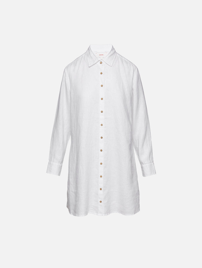 Bobby Dress,XÍRENA,WHITE,Image 1