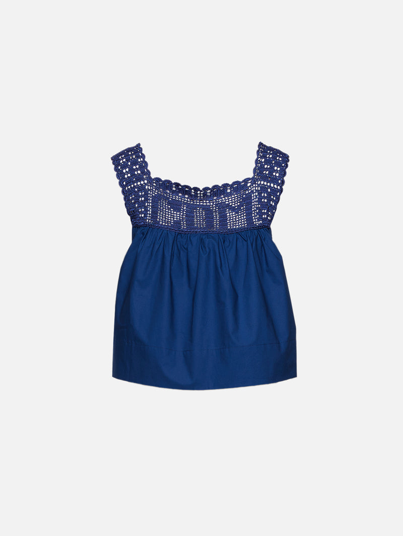 Heirloom Poplin Blouse