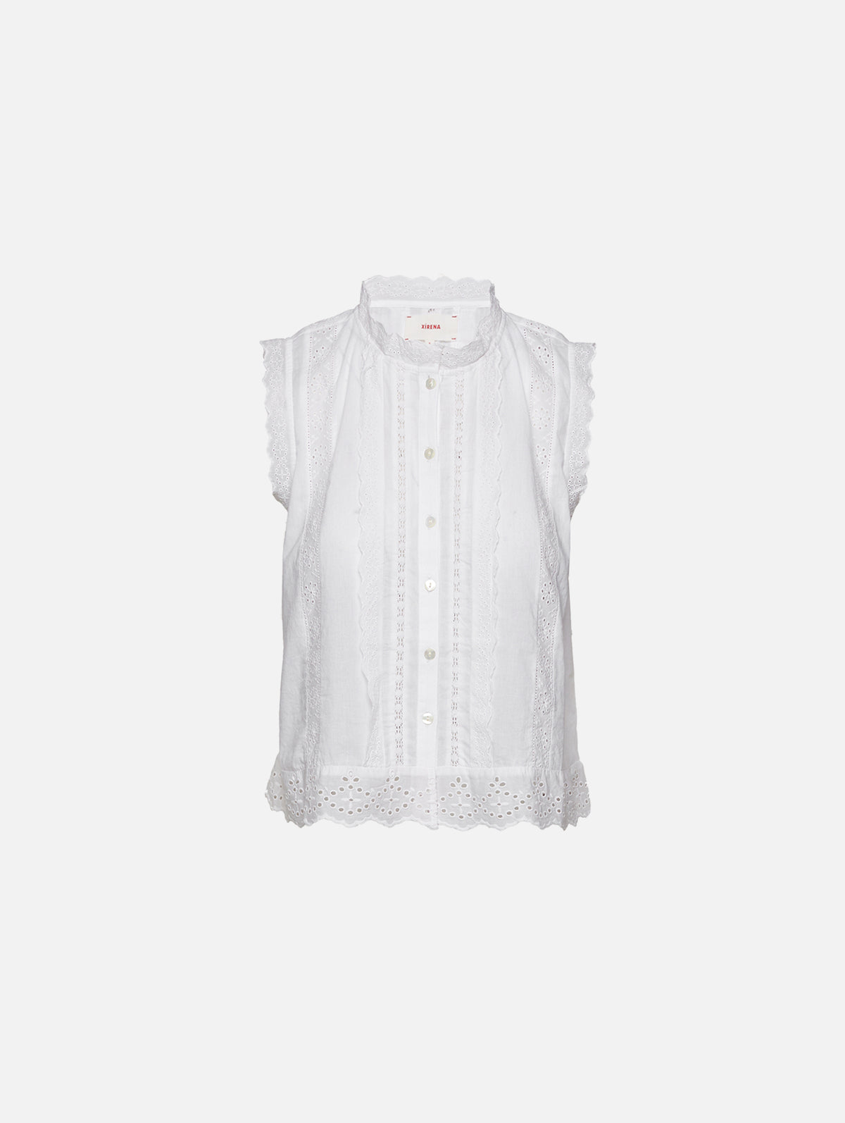 Lara Shirt,XÍRENA,WHITE,Image 1