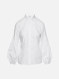 Inga Blouse,GABRIELA HEARST,WHITE,Image 1