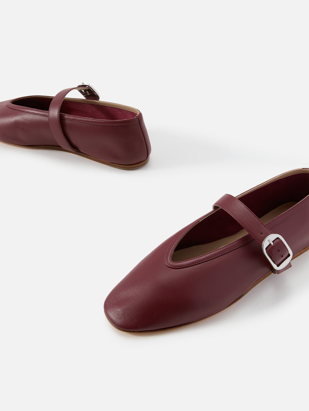 Stella Slipper,LE MONDE BERYL,ROUGE,Image 2