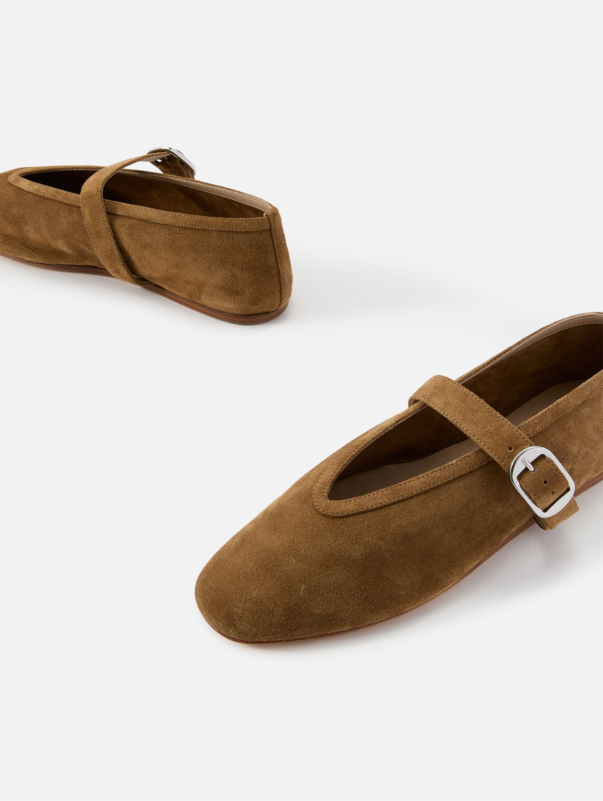 Stella Slipper,LE MONDE BERYL,TAUPE,Image 2