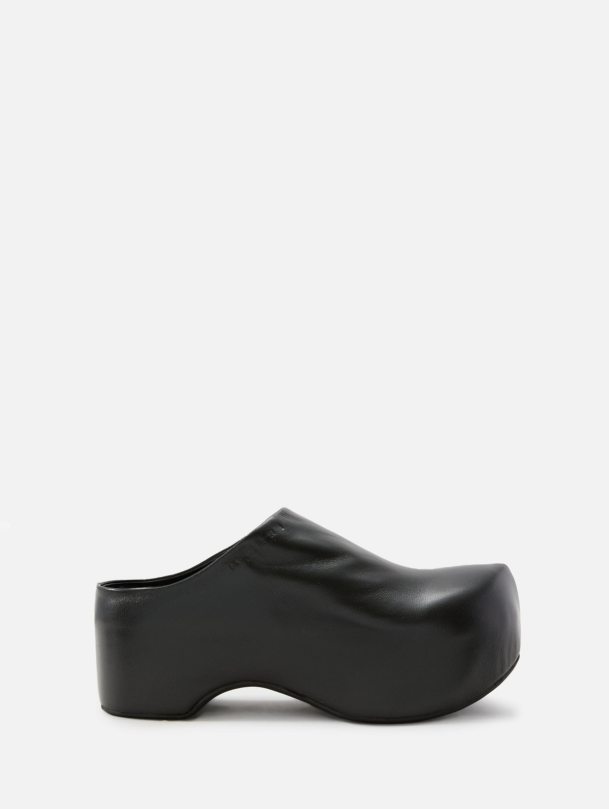 Sabot Clog,MARNI,BLACK,Image 1