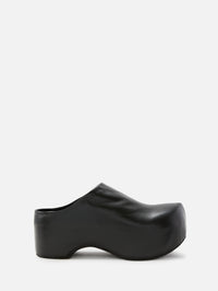 Sabot Clog,MARNI,BLACK,Image 1