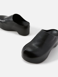 Sabot Clog,MARNI,BLACK,Image 2