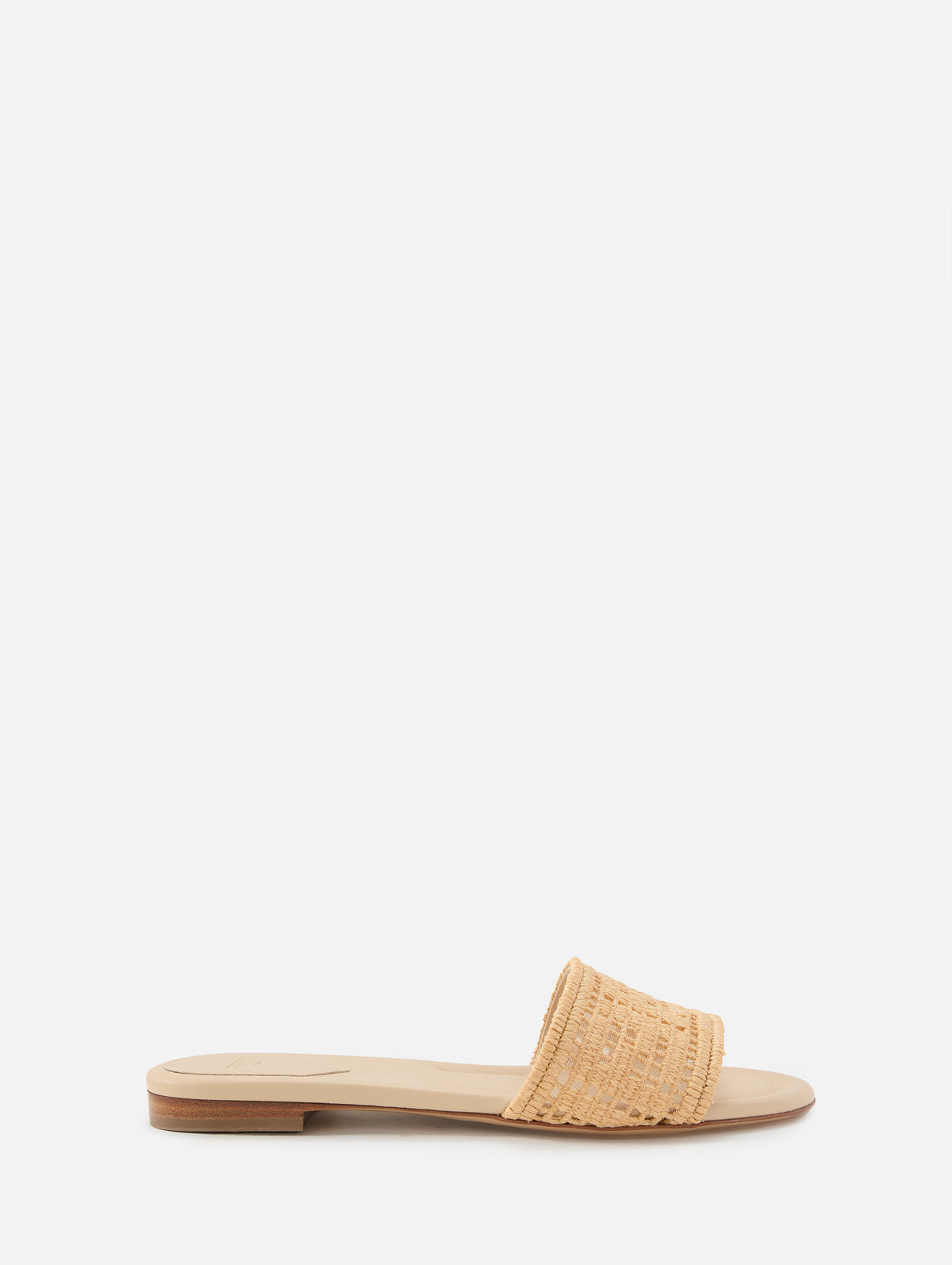 Sunshine Slide,FENDI,BEIGE,Image 1