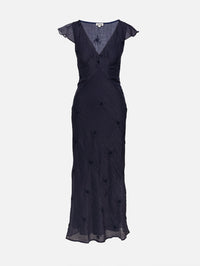 Nori Dress,STAUD,MIDNIGHT,Image 1