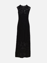 Cervantes Leah Long Dress,MARIA CHER,BLACK,Image 1