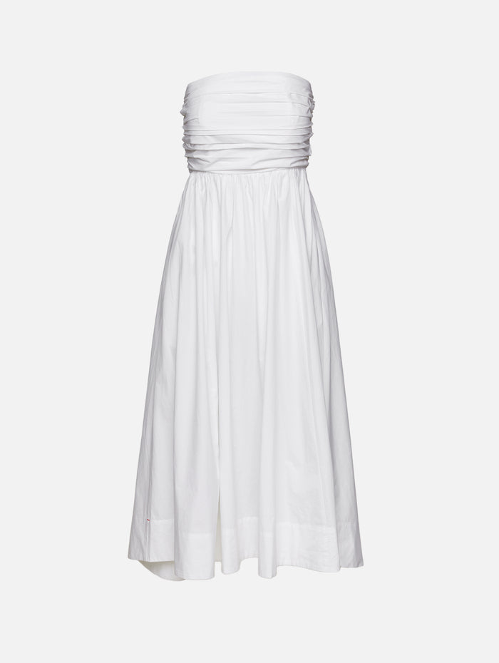 Clea Dress,XÍRENA,WHITE,Image 1