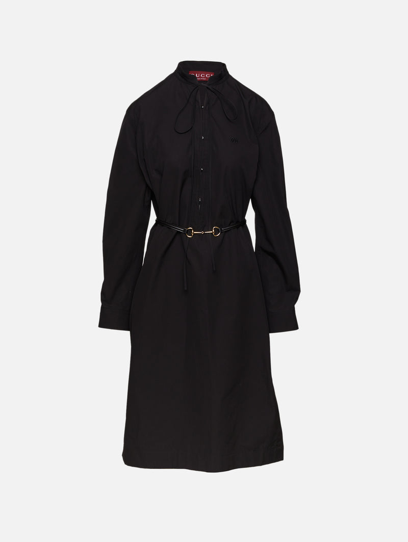 Long Sleeve Heavy Poplin Dress | GUCCI | elysewalker Long Sleeve Heavy Poplin Dress | GUCCI | elysewalker