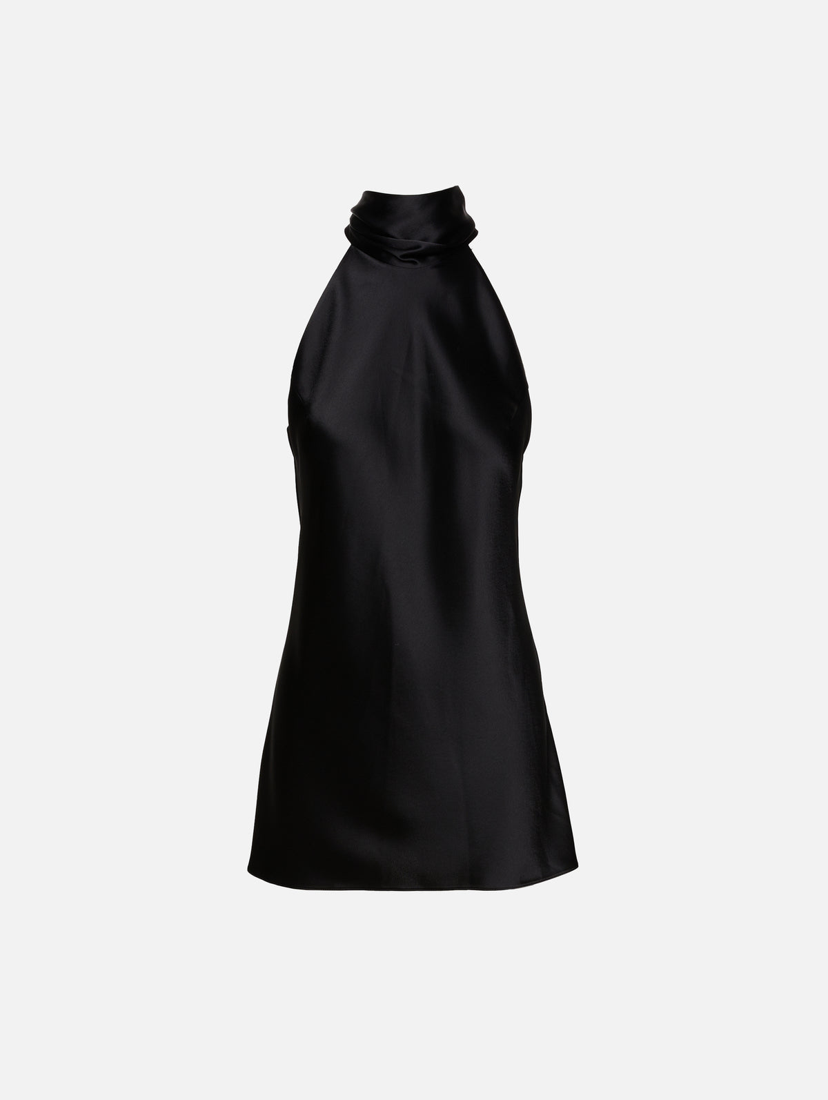 Mini Sienna Dress,GALVAN,BLACK,Image 1