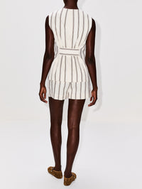 Noa Vest,A.L.C.,CREAM STRIPE,Image 3