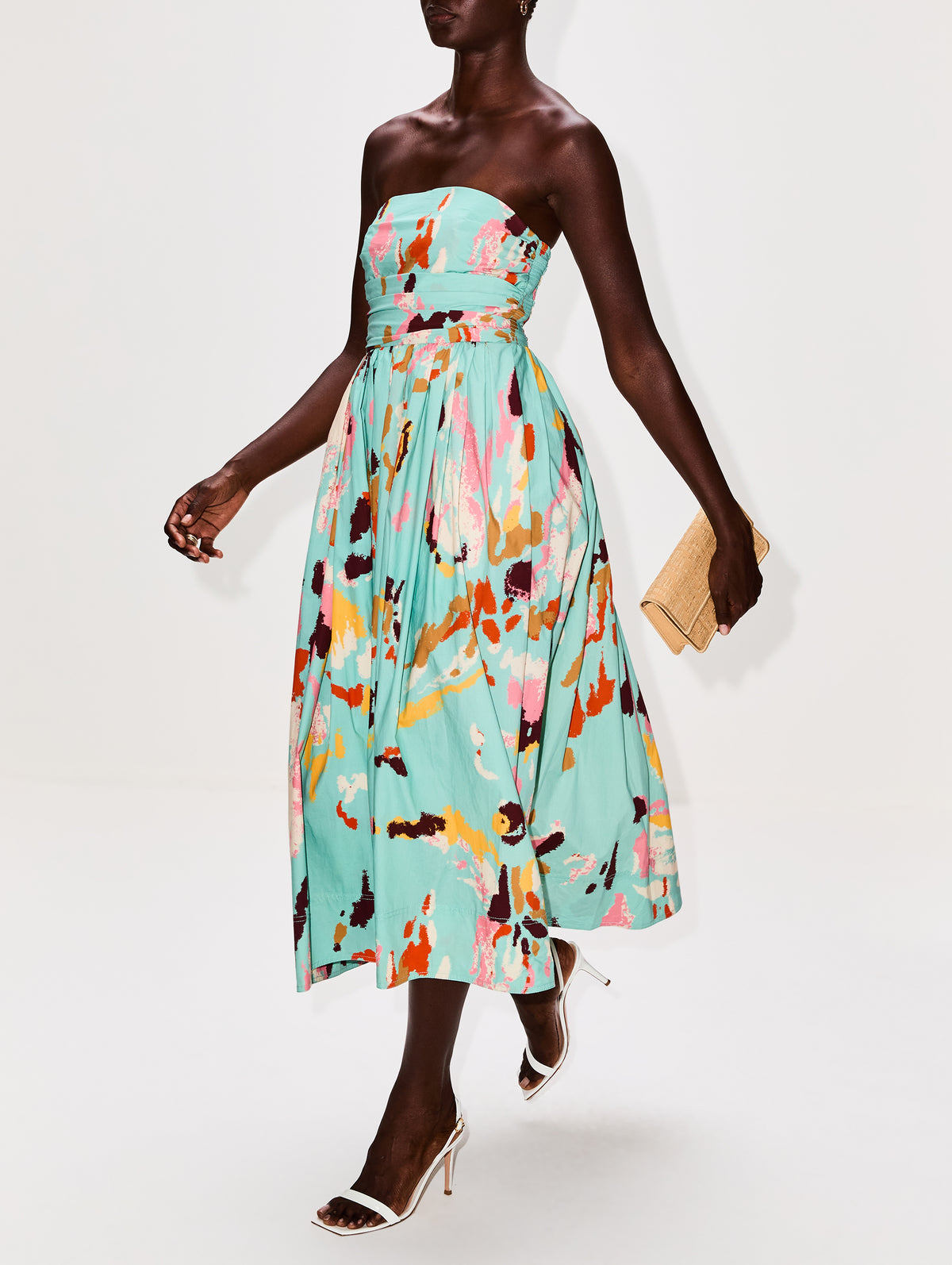 Tate Dress,A.L.C.,MINT MULTI,Image 3