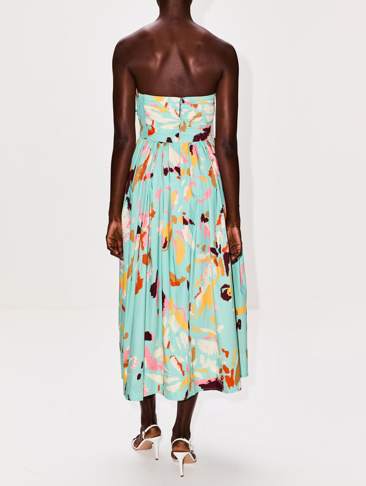 Tate Dress,A.L.C.,MINT MULTI,Image 4