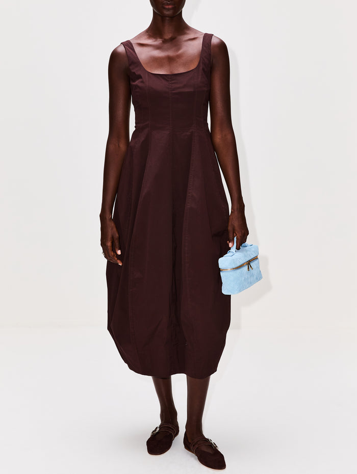 Veda Dress,A.L.C.,GANACHE,Image 1