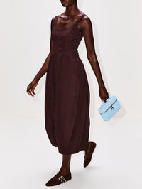 Veda Dress,A.L.C.,GANACHE,Image 3