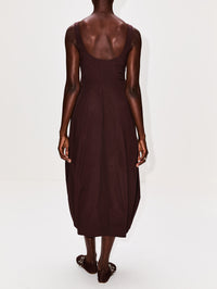 Veda Dress,A.L.C.,GANACHE,Image 4