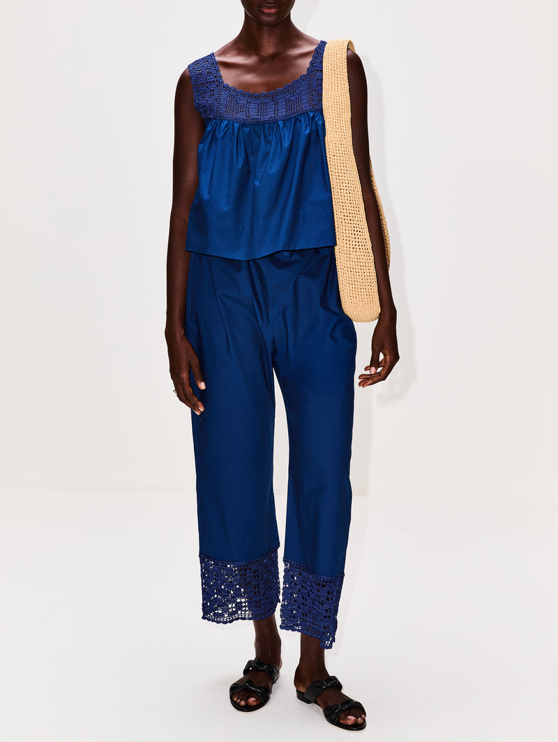 Heirloom Poplin Blouse