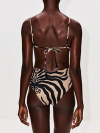 Taita Bikini Bottom,JOHANNA ORTIZ,SAND/BLACK,Image 3