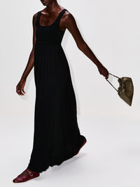 Celine Dress,LA LIGNE,BLACK,Image 3