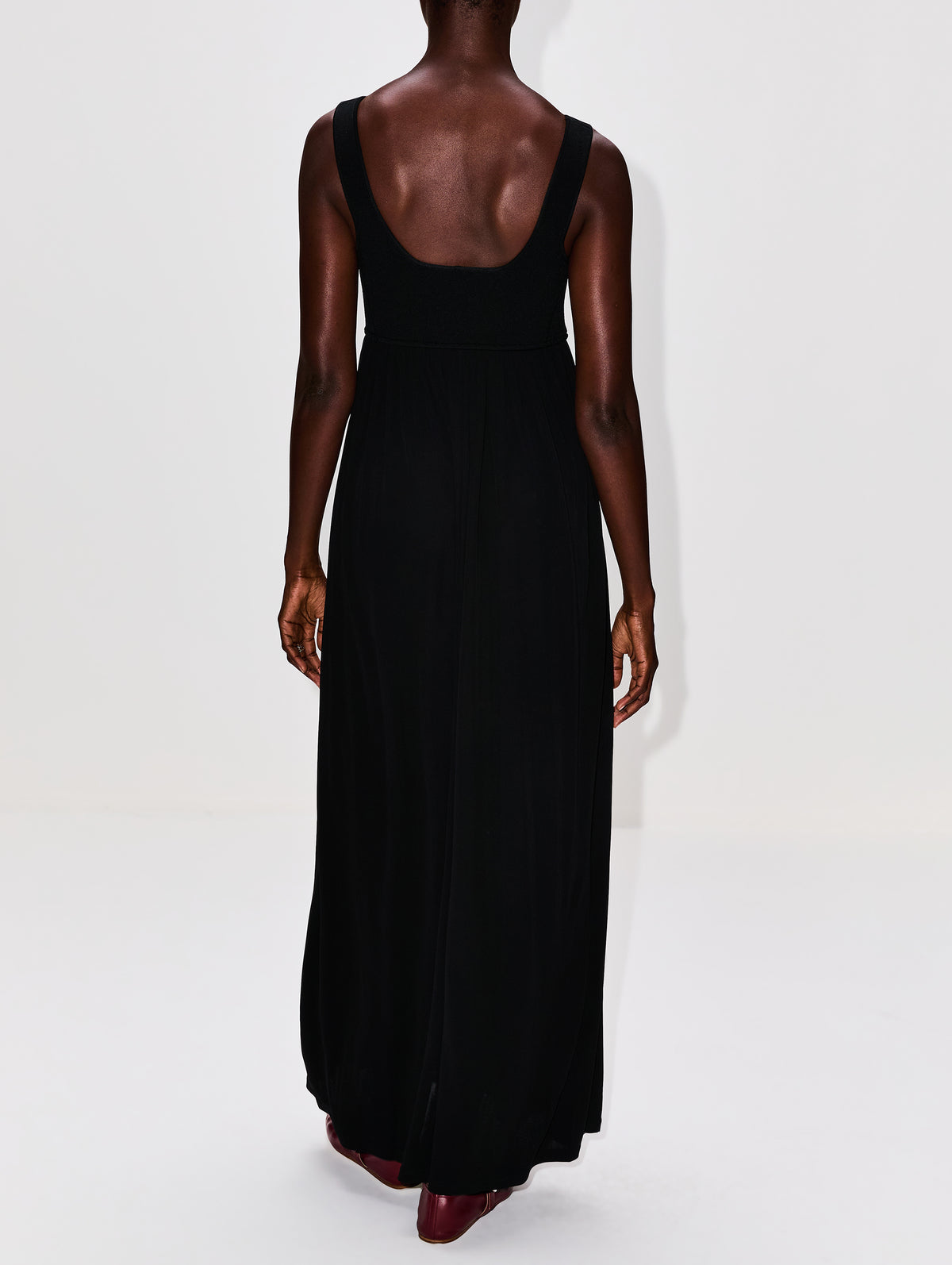 Celine Dress,LA LIGNE,BLACK,Image 4