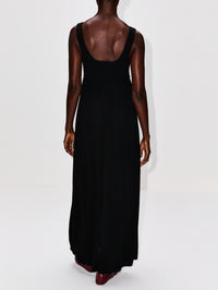 Celine Dress,LA LIGNE,BLACK,Image 4