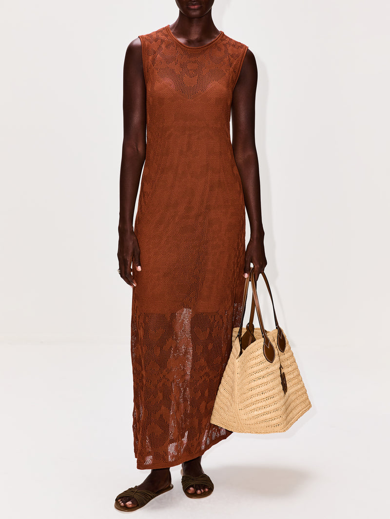 Cervantes Leah Long Dress