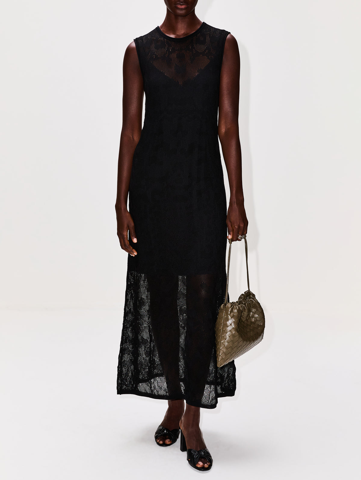 Intrecciato Dustbag,BOTTEGA VENETA,CYPRESS,Image 2