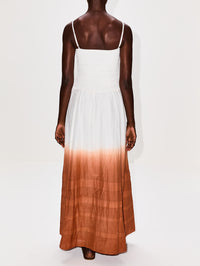 Pinazo Selva Midi Dress,MARIA CHER,BRICK,Image 4