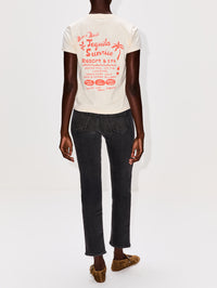 Boxy Goodie Goodie Tee,MOTHER,TEQUILA SUNRISE RESORT,Image 3