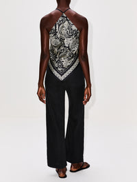 Romany Pant,XÍRENA,BLACK,Image 3