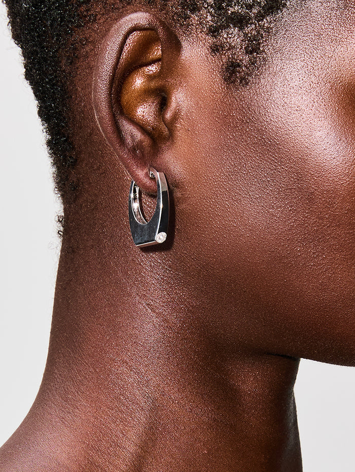 Earring Grace Gold,RAINBOW K JEWELRY,WHITE GOLD,Image 1