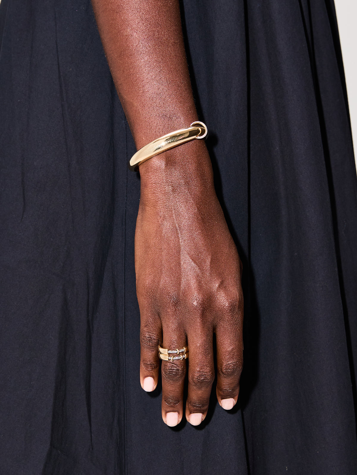 Ring Endless,RAINBOW K JEWELRY,YELLOW GOLD,Image 2