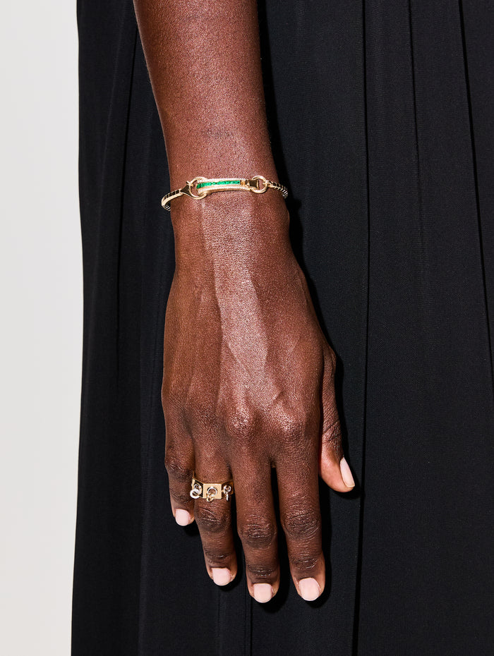 Ring Eyet Gold,RAINBOW K JEWELRY,YELLOW GOLD/WHITE GOLD,Image 1