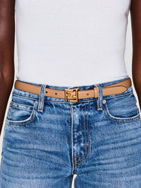 Logo Belt,FENDI,CAPPUCCINO,Image 2