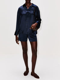 Benton Slouchy Button Down Shirt,SABLYN,MIDNIGHT NAVY,Image 2